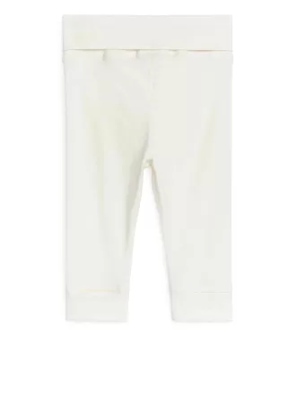 Weiche Baumwoll-Leggings für Neugeborene