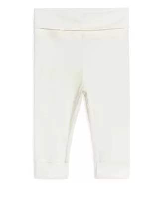 Weiche Baumwoll-Leggings für Neugeborene