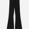 Weiche Stretch-Strumpfhose mit Schlag Weiche Stretch-Strumpfhose mit Schlag
