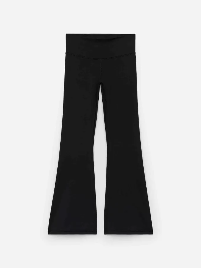 Weiche Stretch-Strumpfhose mit Schlag Weiche Stretch-Strumpfhose mit Schlag