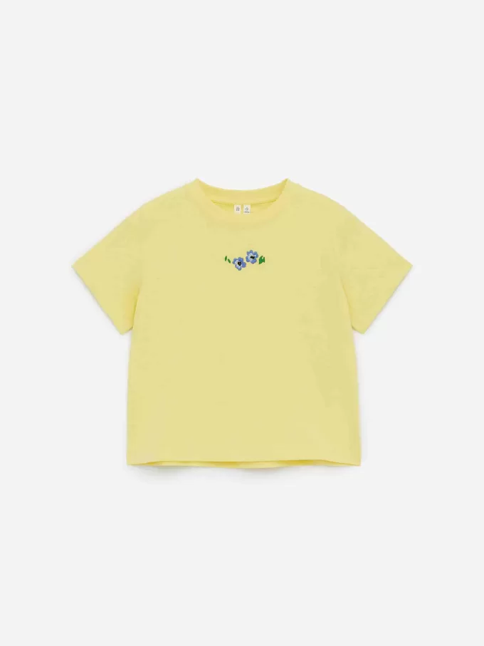 Weit geschnittenes T-Shirt Weit geschnittenes T-Shirt