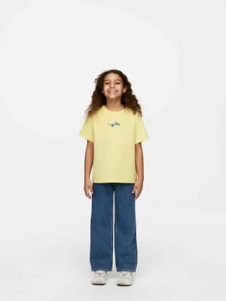 Weit geschnittenes T-Shirt Weit geschnittenes T-Shirt