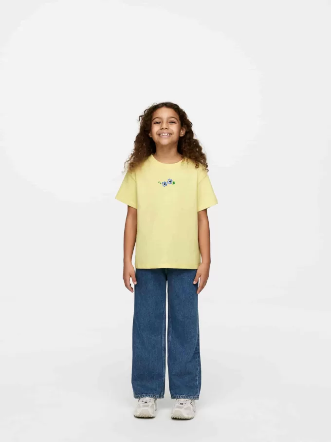 Weit geschnittenes T-Shirt Weit geschnittenes T-Shirt