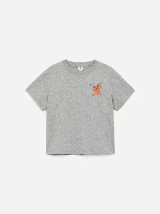 Weit geschnittenes T-Shirt