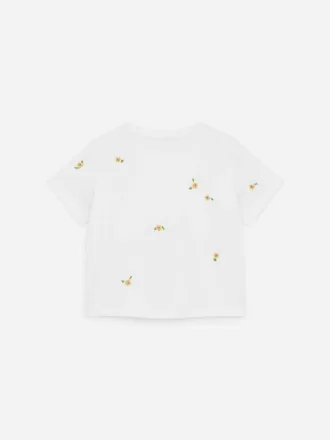 Weit geschnittenes T-Shirt