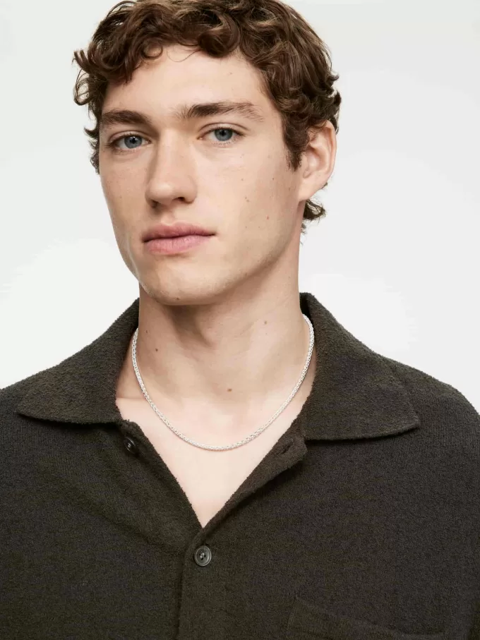 Weizenkette aus Sterlingsilber Weizenkette aus Sterlingsilber