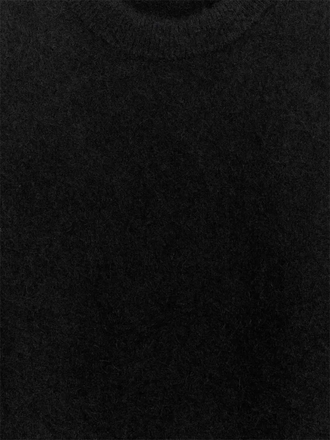 Weste aus Alpaka-Woll-Mischung Weste aus Alpaka-Woll-Mischung