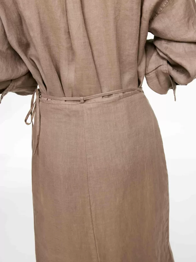 Wickelrock aus Leinen Wickelrock aus Leinen