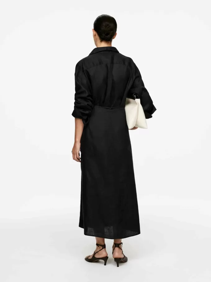 Wickelrock aus Leinen Wickelrock aus Leinen