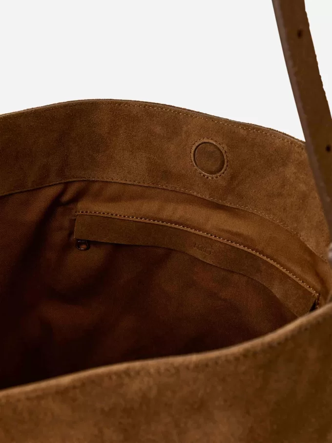 Wildleder-Einkaufstasche Wildleder-Einkaufstasche