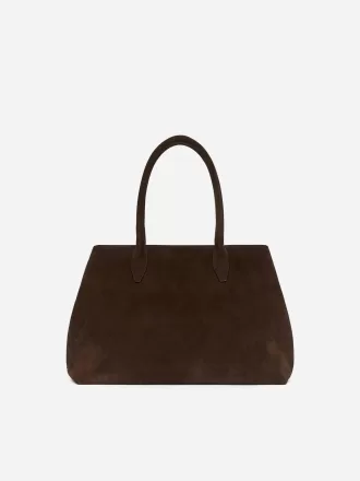 Wildleder-Einkaufstasche Wildleder-Einkaufstasche