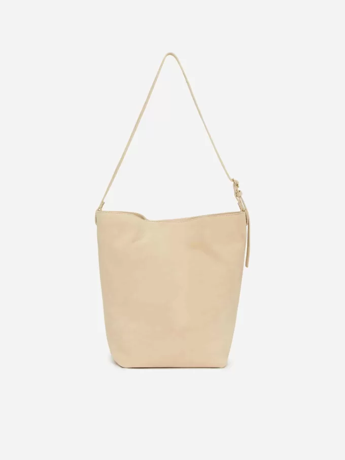 Wildleder-Einkaufstasche Wildleder-Einkaufstasche