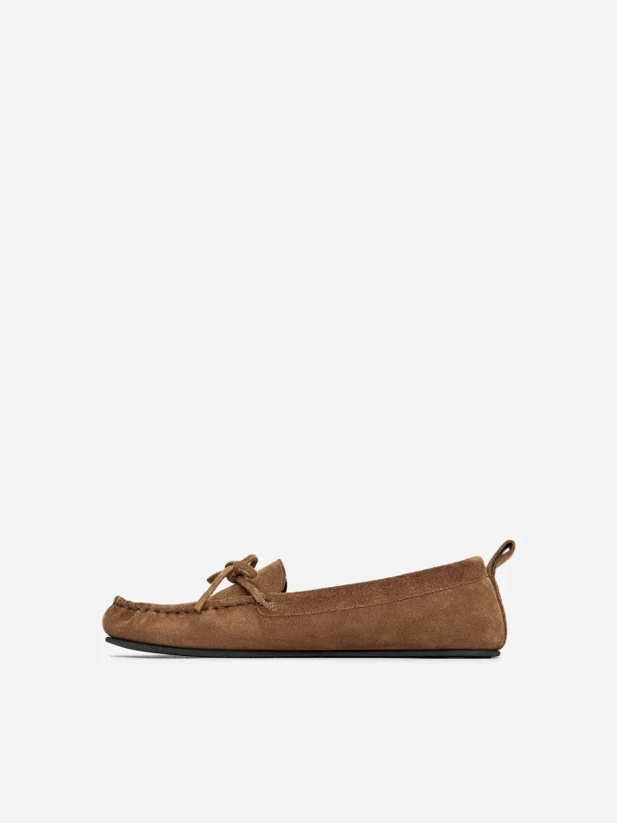 Wildleder-Mokassin-Loafer Wildleder-Mokassin-Loafer