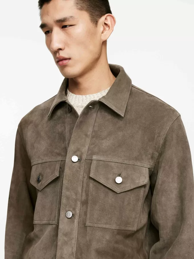 Wildlederjacke Wildlederjacke