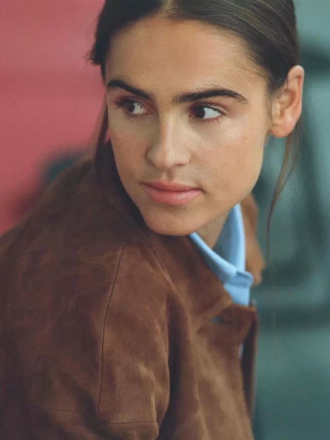 Wildledermantel Wildledermantel