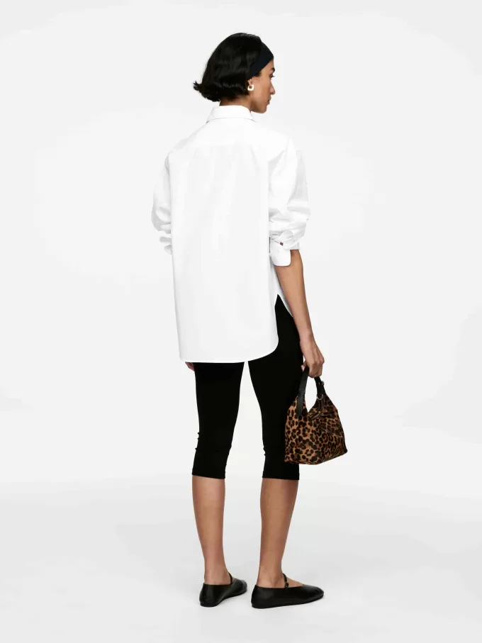 Zwei-Wege-Popeline-Hemd Zwei-Wege-Popeline-Hemd