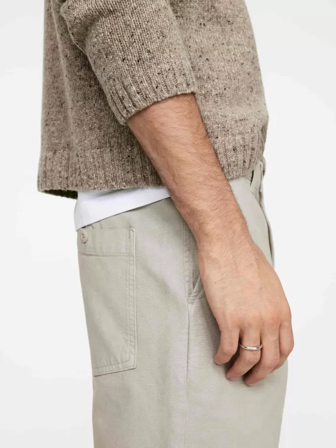 Zylinderring aus Sterlingsilber Zylinderring aus Sterlingsilber